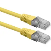 Roline patch cable - 2 m - yellow pantone 135C - Keltainen