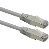 Roline patch cable - 1 m - grey RAL 7035 - Harmaa