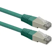 Roline patch cable - 2 m - green pantone 3278C - Vihreä