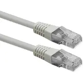 Roline patch cable - 50 cm - white RAL 9003 - Valkoinen