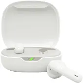 JBL Wave Flex 2 -langattomat nappikuulokkeet, valkoinen