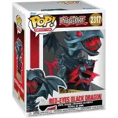 Funko POP! Premium: Yu-gi-oh!-red-eyes Black Dragon (card) Kuvio