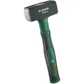 Bosch 1 600 A02 ZA4, Moukari, Hiiliteräs, Lasikuitu, musta, Vihreä, 95 mm, 260 mm