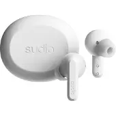 Sudio D11 in-ear-kuulokkeet (valkoinen)