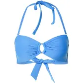 Hunkemoller Bikinitoppi 'Luxe' kuninkaallisen sininen