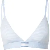 Tommy Hilfiger Underwear Rintaliivi kyyhkynsininen / vaaleansininen / valkoinen