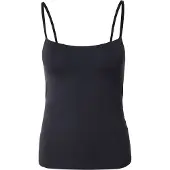 Hunkemoller Aluspaita 'Super Comfort' musta