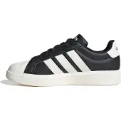 Adidas Matalavartiset tennarit 'Streettalk' musta / valkoinen