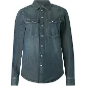 G-Star Slim Western Pitkähihainen Kauluspaita