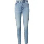 Calvin Klein Jeans Farkut 'Faded High Rise Skinny' vaaleansininen