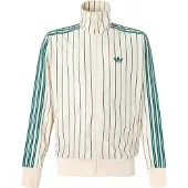 Adidas Originals Collegetakki 'FIREBIRD' kerma / smaragdi