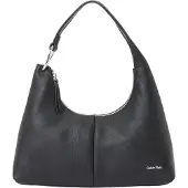Calvin Klein Olkalaukku 'Slouchy Shoulder' musta
