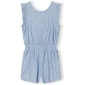 MINOTI Overall vaaleansininen / offwhite