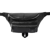 Calvin Klein Bold Pebble Sling - Black - ONE SIZE