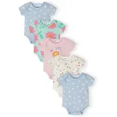 MINOTI Potkuhousut/body kerma / vaaleansininen / minttu / roosa