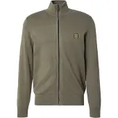 BOSS Kanozip_S - Khaki green - S