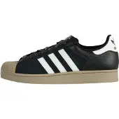 Adidas Originals Matalavartiset tennarit 'Superstar II' musta / valkoinen