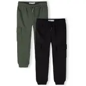 MINOTI Housut khaki / musta