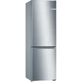 Bosch 2 Sarjan Jääkaappipakastin KGN33NLEB (inox)