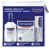 Hansaplast Haavanhoitopakkaus 3 tuotetta