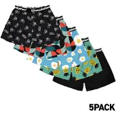 Horsefeathers Frazier 5Pack Bokserit bundle 3 Koko M