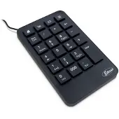Inter-Tech KB-120, USB, 23, Universaali, 1,4 m, Musta (88884110)