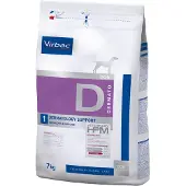 Virbac 7kg Veterinary HPM Dog Dermatology Support D1