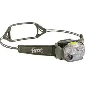 Petzl SWIFT RL otsalamppu, 1200 lm, vihreä