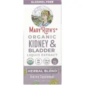 MaryRuth's , Orgaaninen Nieri & Suolisto Nestemäinen Eksykatto, Alkoholittomat, 1 fl oz (30 ml)