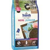 Bosch Mini Junior, Koiran kuivaruoka, Gluteeniton, 3 kg