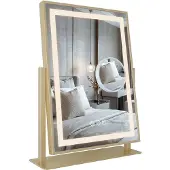 REA LED SEINÄPEILI LUMI L.Gold 30x40cm