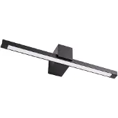 Toolight Kylpyhuoneen seinä LED-valaisin SWE049-1W 40 cm Black