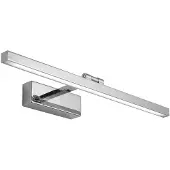 Toolight Kylpyhuoneen seinä LED-valaisin APP1858-1W 60 cm Chrome