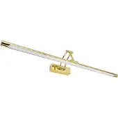 Toolight Kylpyhuoneen seinä LED-valaisin SWE021-1W 80cm Gold