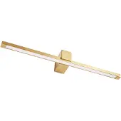 Toolight Kylpyhuoneen seinä LED-valaisin SWE048-1W 80cm GOLD BRUSH