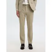 Selected Oasis Linen Slim Fit Puvunhousut