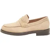 Selected Slmblake Suede Penny Loafer - Beige - 44