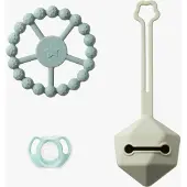 Tommee tippee Tutti & Purulelu Lahjapakkaus Silikoni, Sininen