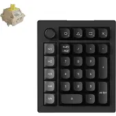 Keychron V0 Ultra 8K Langaton Numeronäppäimistö [Silk POM Banana]