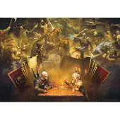 Good Loot - The Witcher Playing Gwent (1000 pieces) - Pulmapeli
