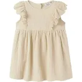 Name it Nmfjulita Capsl Dress - Cream - 104