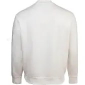 Armani Exchange for man. XM000368AF10818U0009 White embroidered sweatshirt (XL), Casual, Cotton
