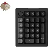 Keychron V0 Ultra 8K Langaton Numeronäppäimistö [Silk POM Red]