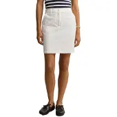 Gant Chino Skirt - White - 38