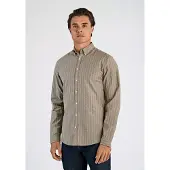 Lindbergh Striped miesten superflex kauluspaita