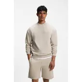 BOSS for man. 50561510 Beige Fashion Sweatshirt (XL), Casual, Cotton