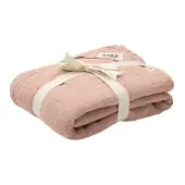 BIBS Cuddle Swaddle Kapalointiliina Musliini, Blush