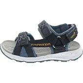 Superfit Criss Cross Sandaalit, Sininen/Oranssi, 31