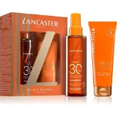 Lancaster Sun Duo SPF30 Vartalonhoitosetti 1 kpl
