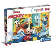 Clementoni palapeli 60 maxi SuperKolor Mickey 26473